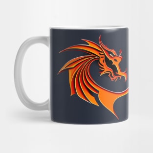 Dragon Majestic Mug